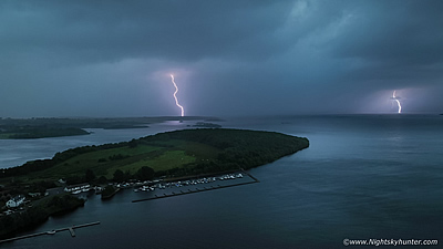 Mullaghmore & Kesh Severe Thunderstorms - June 17th 2023